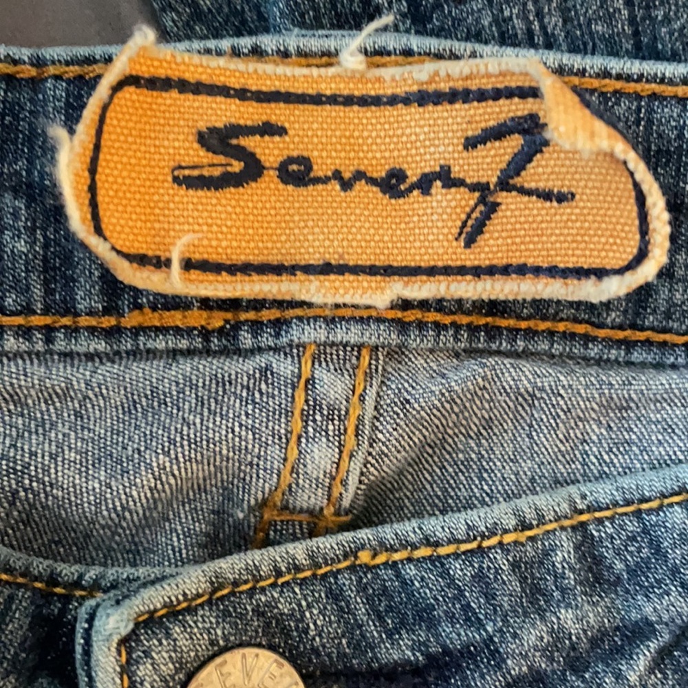 Seven7 Low Rise Bootcut Jeans - Picture 6 of 8